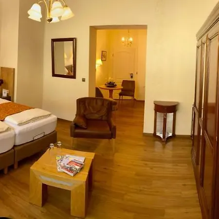Haus Hohenzollern & Haus 'ambiente באד ברטריך