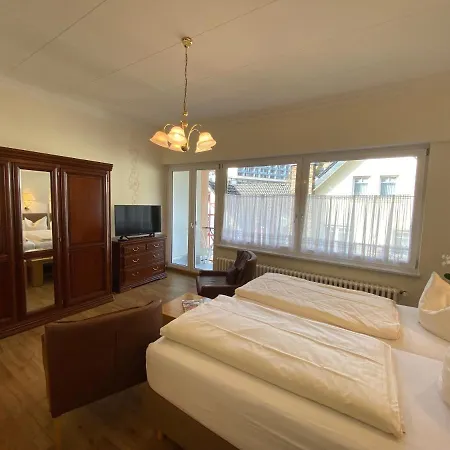 מלון Haus Hohenzollern & Haus 'ambiente באד ברטריך